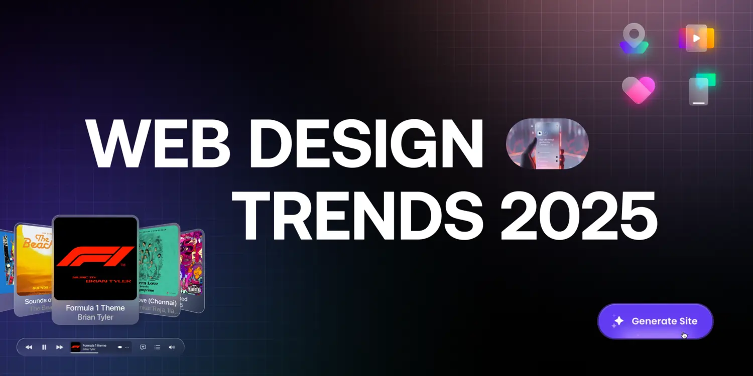 10 Web Design Trends to Watch in 2025
