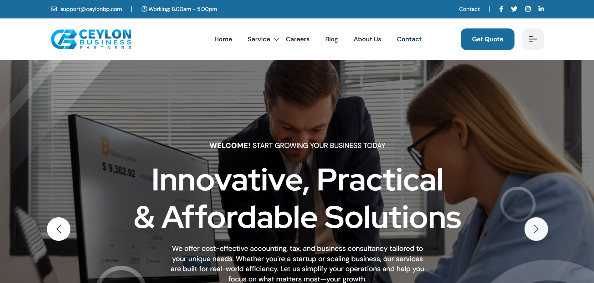 Ceylon Business Partners